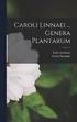 Caroli Linnaei ... Genera Plantarum
