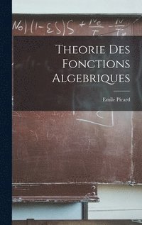 Theorie Des Fonctions Algebriques (inbunden)