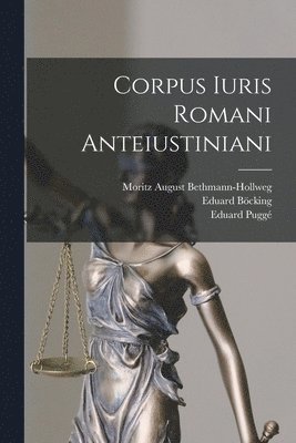 Corpus Iuris Romani Anteiustiniani (hftad)