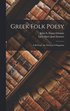 Greek Folk Poesy