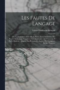 Les Fautes De Langage (hftad)