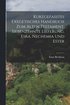 Kurzgefasstes exegetisches Handbuch zum Alten Testament. Siebenzehnte Lieferung. Esra, Nechemia und Ester