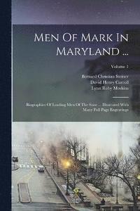 Men Of Mark In Maryland ... (hftad)