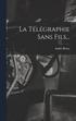 La Tlgraphie Sans Fils...