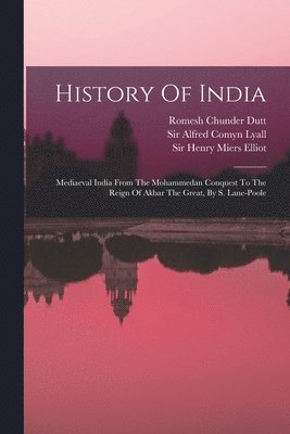 History Of India (inbunden)