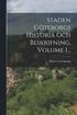 Staden Gteborgs Historia Och Beskrifning, Volume 1...