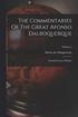Commentaries Of The Great Afonso Dalboquerque