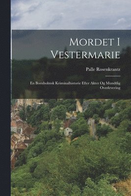 Mordet I Vestermarie (h�ftad)