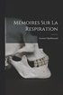 M�moires Sur La Respiration