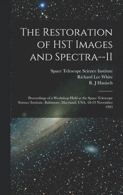 Restoration of HST Images and Spectra--II (hftad)
