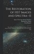 Restoration of HST Images and Spectra--II
