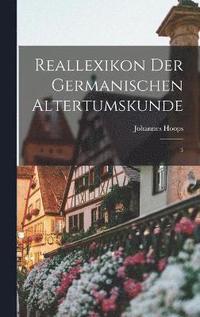 Reallexikon der germanischen Altertumskunde (inbunden)