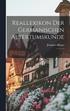Reallexikon der germanischen Altertumskunde