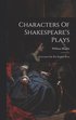 Characters Of Shakespeare's Plays