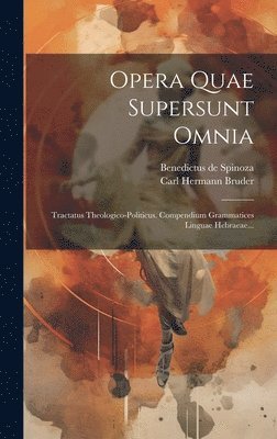 Opera Quae Supersunt Omnia (inbunden)