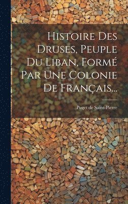 Histoire Des Druses, Peuple Du Liban, Formé Par Une Colonie De Français... (inbunden)