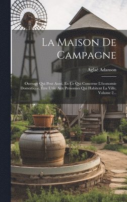 Maison De Campagne (inbunden)