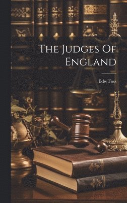Judges Of England (inbunden)