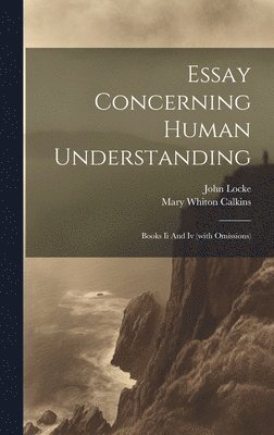 Essay Concerning Human Understanding (hftad)