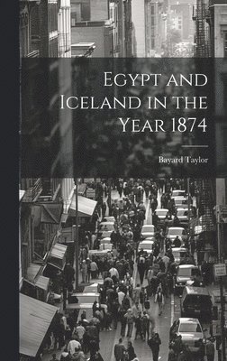 Egypt and Iceland in the Year 1874 (häftad)