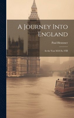 Journey Into England (inbunden)
