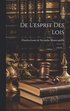 De L'esprit Des Lois