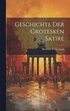 Geschichte Der Grotesken Satire