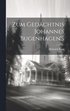 Zum Ged�chtnis Johannes Bugenhagen's
