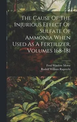 Cause Of The Injurious Effect Of Sulfate Of Ammonia When Used As A ...