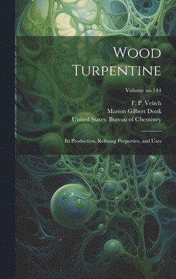 Wood Turpentine (h�ftad)