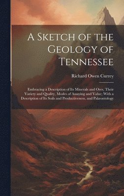 Sketch of the Geology of Tennessee (hftad)