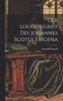 Logosbegriff Des Johannes Scotus Erigena
