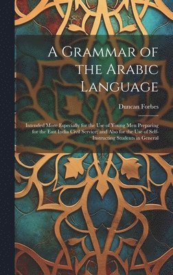 Grammar of the Arabic Language (hftad)