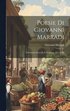Poesie Di Giovanni Marradi