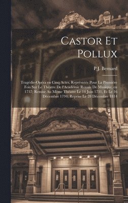 Castor et Pollux (inbunden)