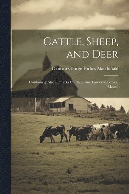 Cattle, Sheep, and Deer (hftad)