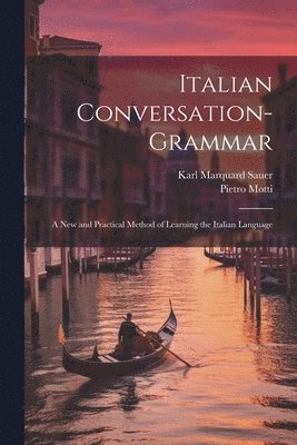Italian Conversation-Grammar (inbunden)