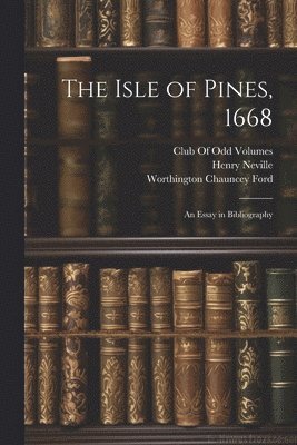 Isle of Pines, 1668 (hftad)