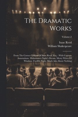 Dramatic Works - William Shakespeare, Isaac Reed - Häftad ...