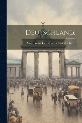 Deutschland. (inbunden)