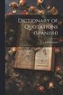 Dictionary of Quotations (Spanish)