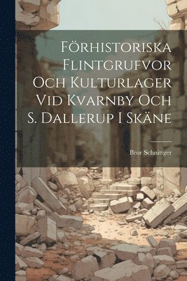 F�rhistoriska Flintgrufvor och Kulturlager vid Kvarnby och S. Dallerup i Sk�ne (inbunden)
