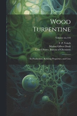 Wood Turpentine (h�ftad)