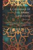 Grammar of the Arabic Language