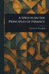 Speech on the Principles of Finance
