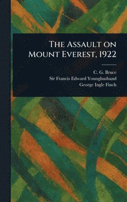 Assault on Mount Everest, 1922 (inbunden)