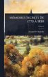 MÃ(c)moires Secrets De 1770 Ã¿ 1830
