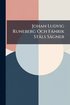 Johan Ludvig Runeberg Och Fnrik St ls Sgner