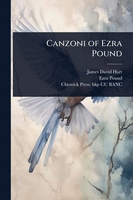 Canzoni of Ezra Pound (h�ftad)