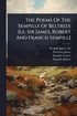 Poems Of The Sempills Of Beltrees [i.e. Sir James, Robert And Francis Sempill]